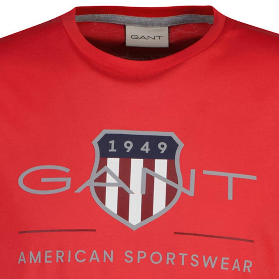 GANT Shield Logo Regular Fit T-Shirt  