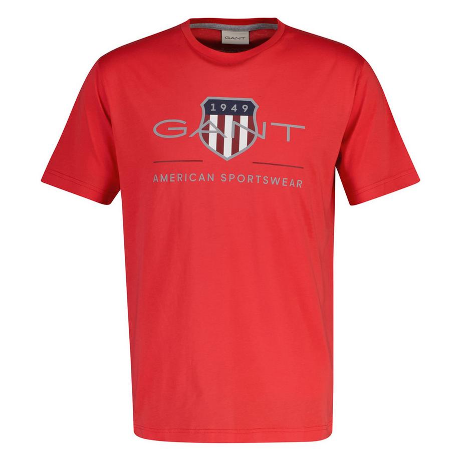 T-Shirt  1er Pack Bequem sitzend-REG ARCHIVE SHIELD