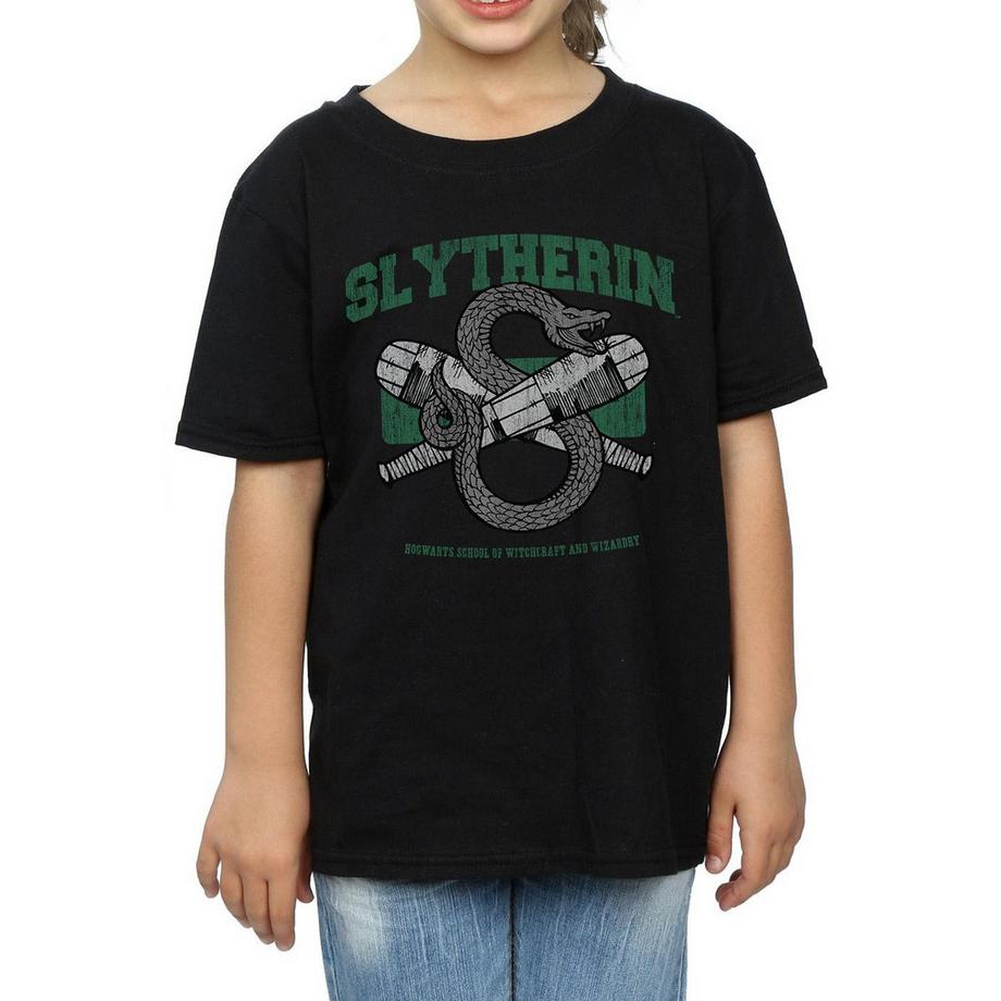 Harry Potter  Slytherin Quidditch TShirt 
