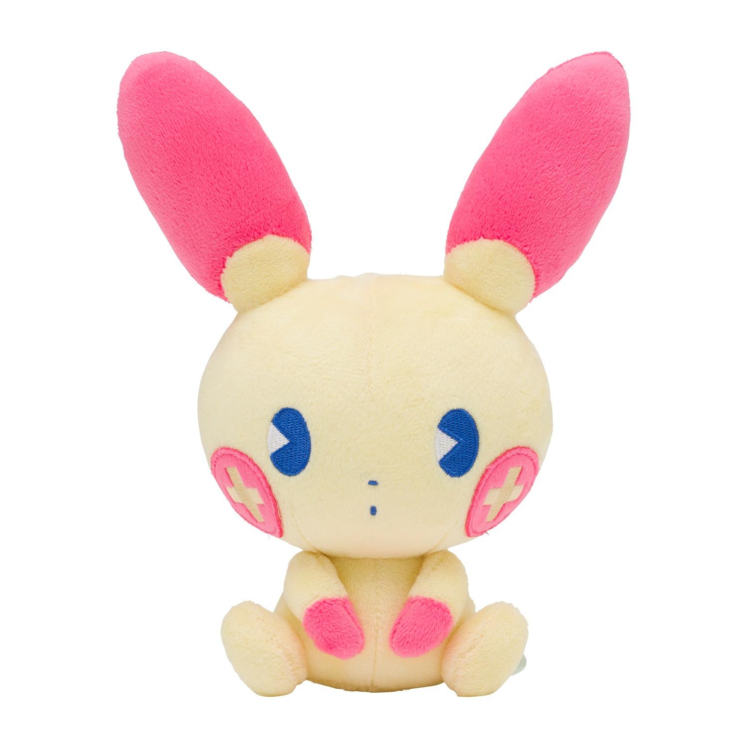 Image of Center × Saiko Soda Refresh: Plusle Plush