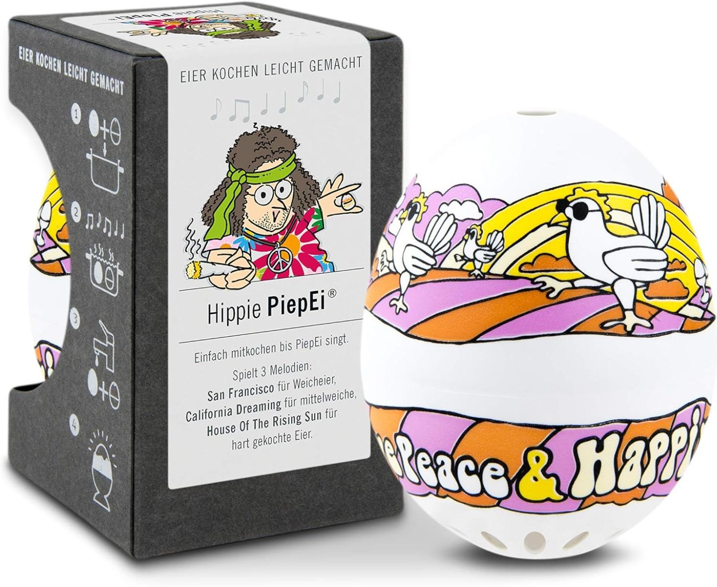 Image of Singende Eieruhr Hippie Unisex Pink ONE SIZE