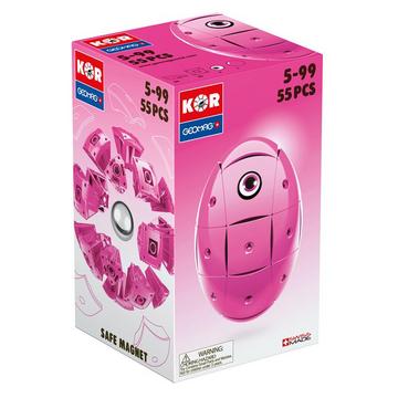 KOR 2.0 Egg 232C Pink (55Teile)