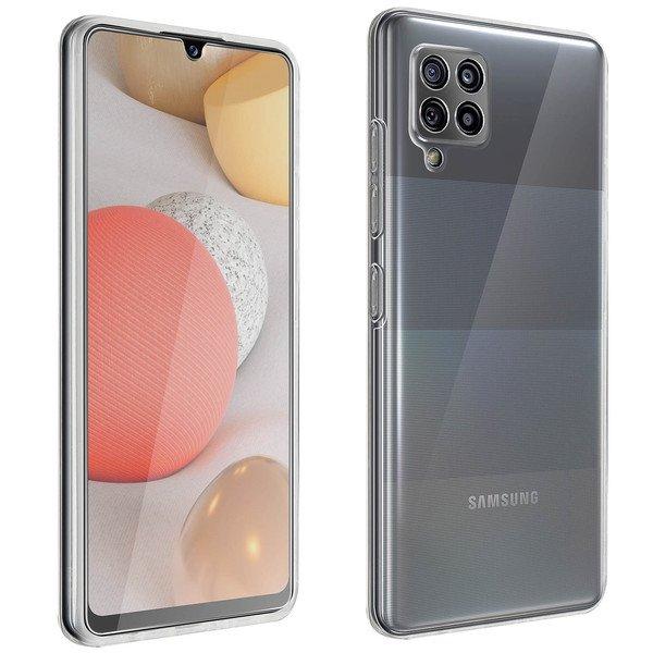 Image of Hülle + Schutzfolie f. Galaxy A42 5G