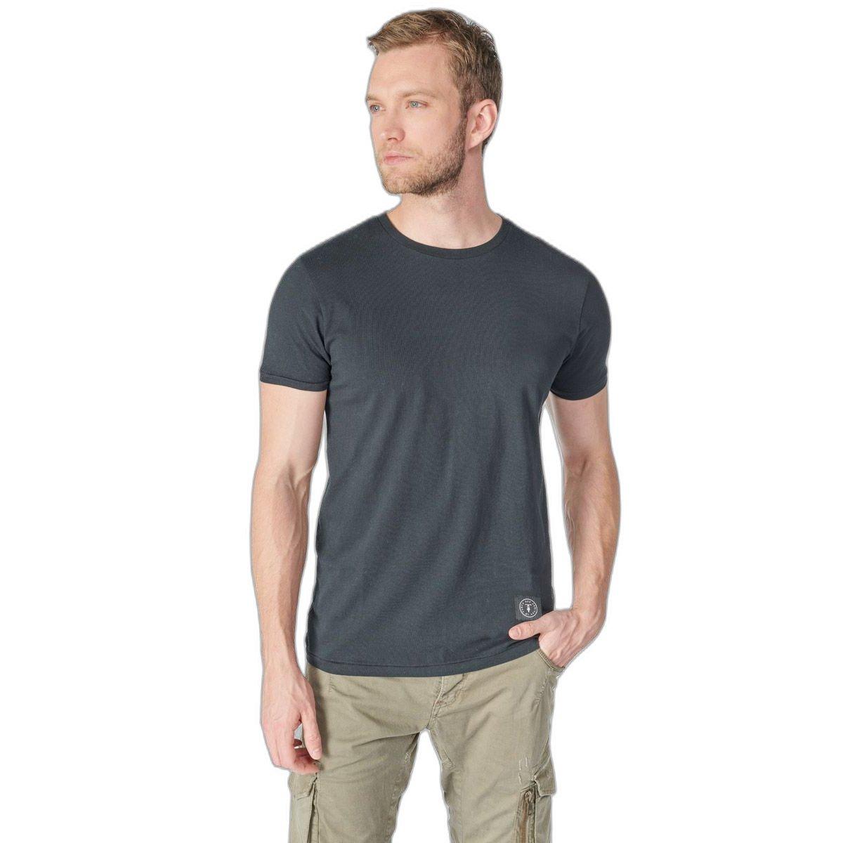 Image of T-shirt Brown Herren L
