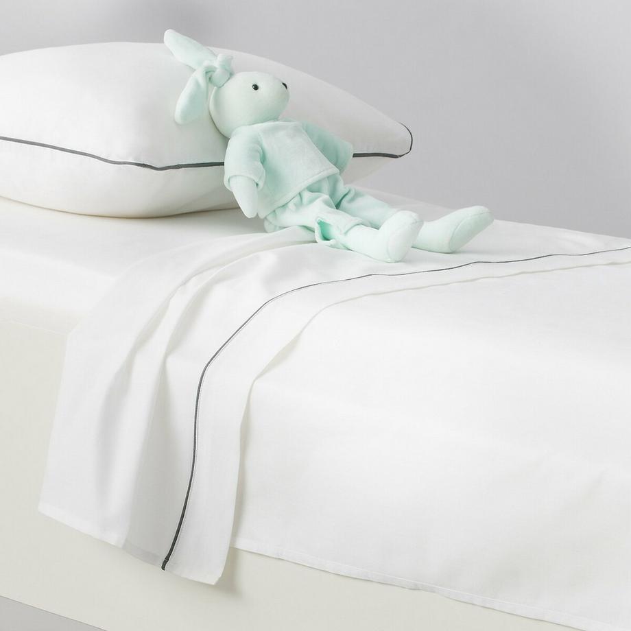 La Redoute Intérieurs Drap Plat Bébé Coton  