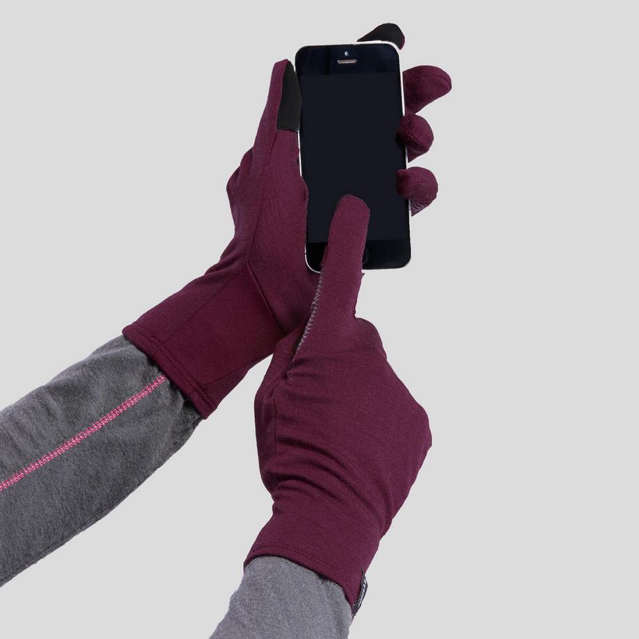 FORCLAZ  Sottoguanti adulto merino trekking 