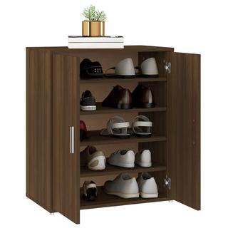 VidaXL Armoire à chaussures bois d'ingénierie  