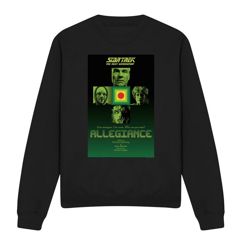 Star Trek Star Trek The Next Generation Season 3 Episode 18 Sweatshirt  