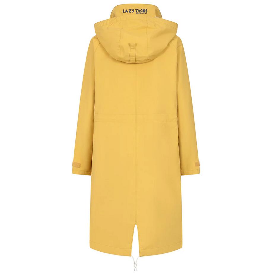 Lazy Jacks Wasserfeste Lange Jacke Anliegende Passform  