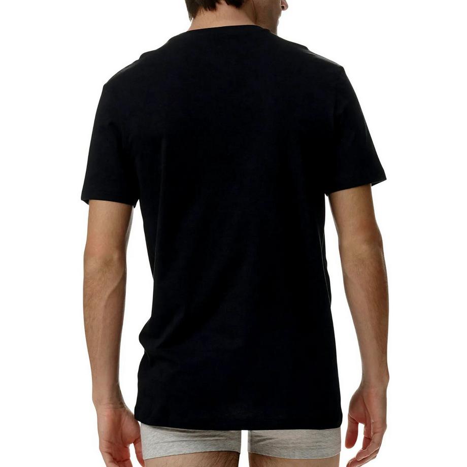 adidas Active Core Cotton 3er Pack Figurbetont V-Neck T-Shirt  