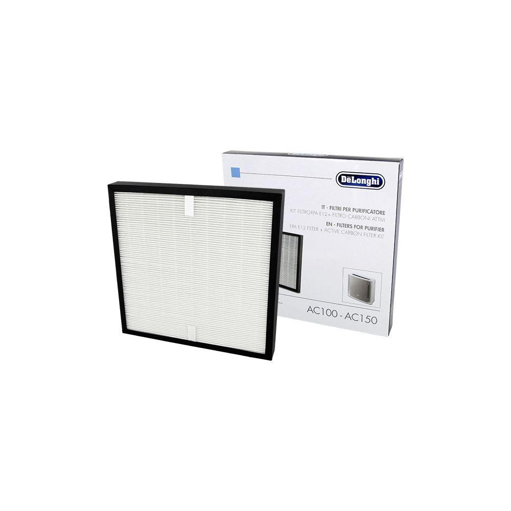 DeLonghi Filtre EPA à charbon actif 2 en 1 pour le purificateur d’air AC100  