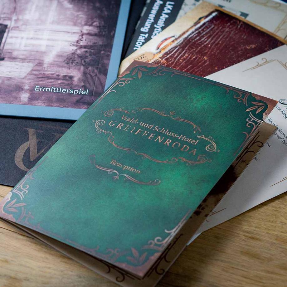 Magnificum  Das Bankett - Teil 1 - Der Raub des Diamanten von Ramanpur - Krimispiel 