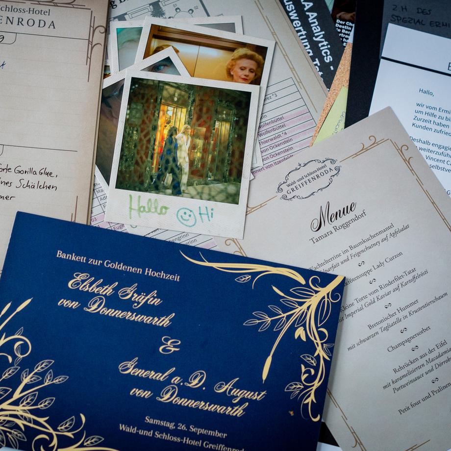 Magnificum  Das Bankett - Teil 1 - Der Raub des Diamanten von Ramanpur - Krimispiel 