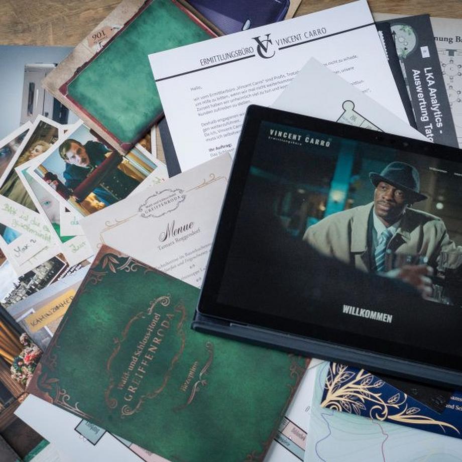 Magnificum  Das Bankett - Teil 1 - Der Raub des Diamanten von Ramanpur - Krimispiel 