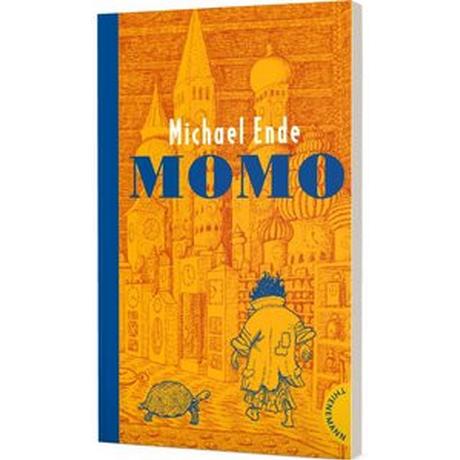 Momo Ende, Michael; Ende, Michael (Illustrationen) Couverture rigide 