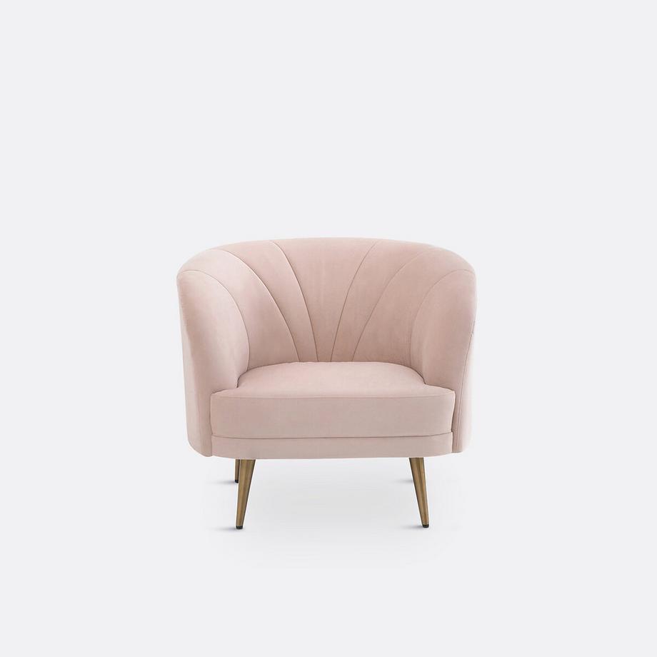 La Redoute Intérieurs Fauteuil velours  