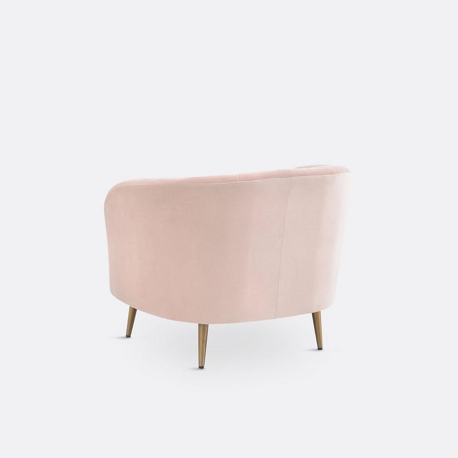 La Redoute Intérieurs Fauteuil velours  