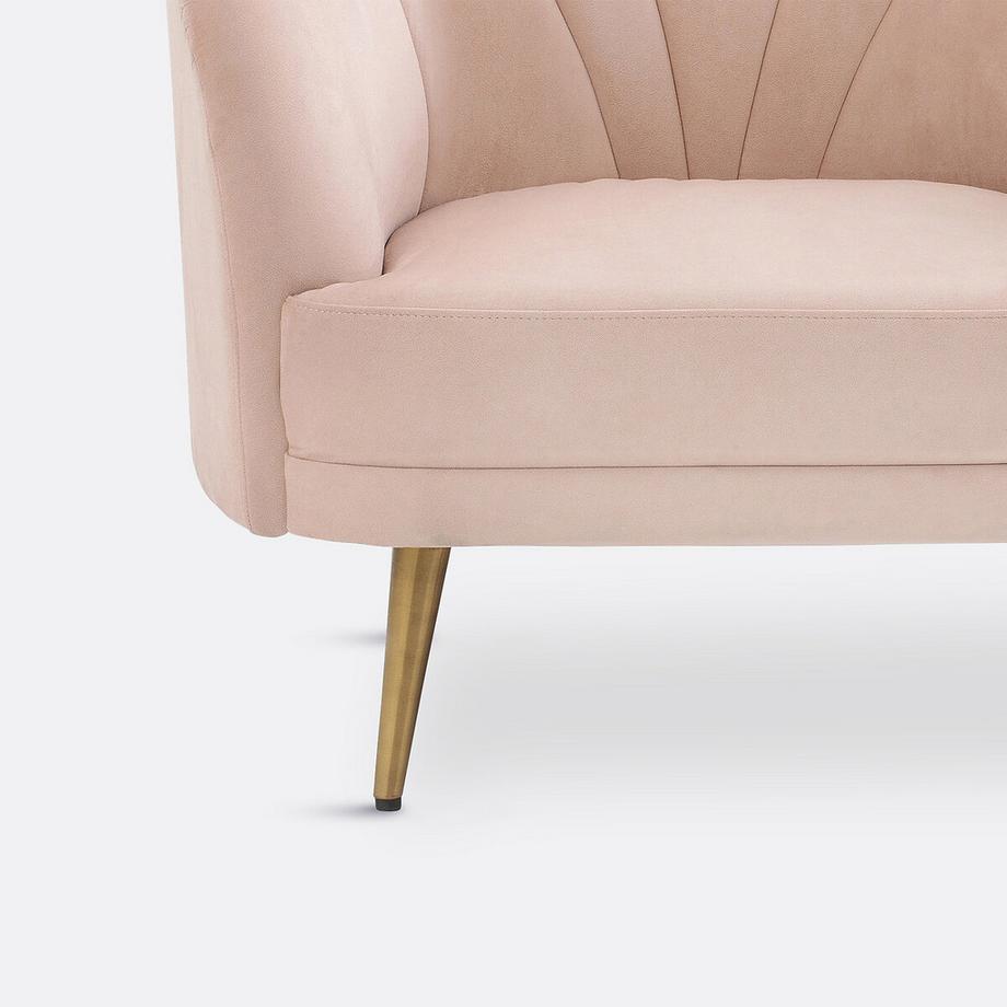 La Redoute Intérieurs Fauteuil velours  