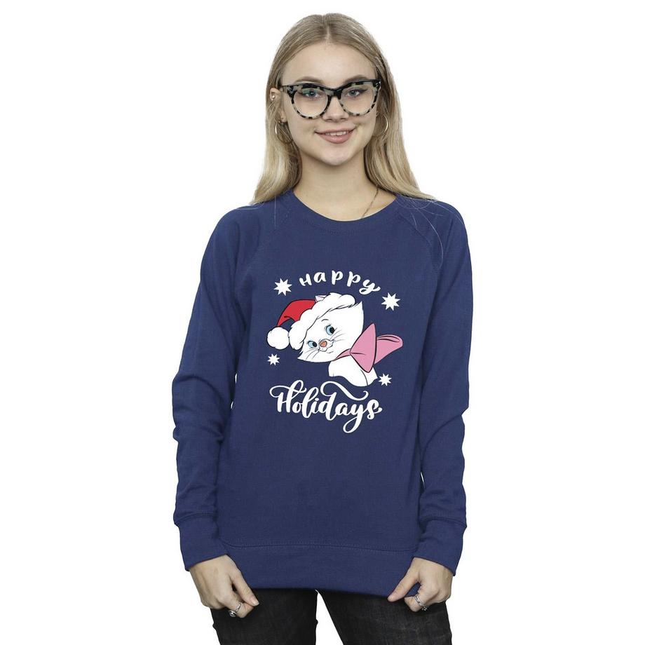 Disney The Aristocats Happy Holidays Sweatshirt  