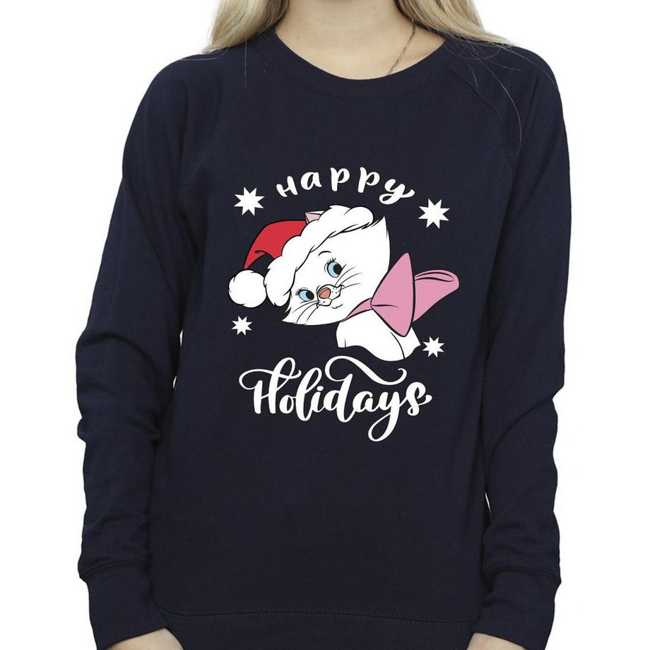 Disney The Aristocats Happy Holidays Sweatshirt  