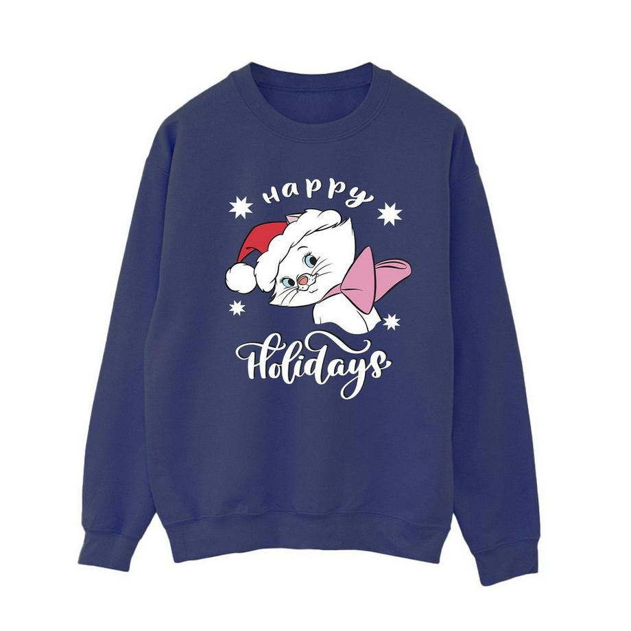 Disney The Aristocats Happy Holidays Sweatshirt  