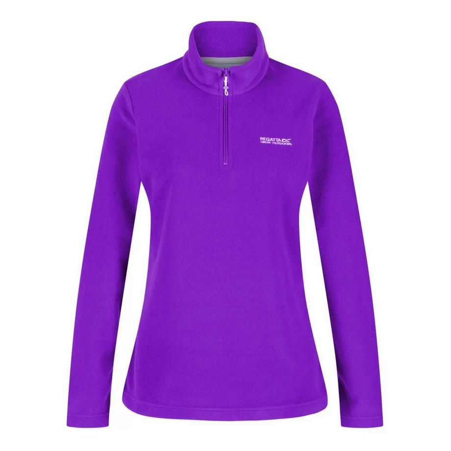 Great Outdoors Sweetheart Maglia In Pile Con Cerniera Corta