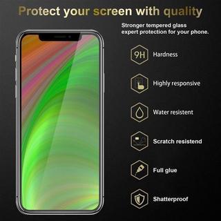 Cadorabo  Plein écran Film de protection compatible avec Apple iPhone 11 PRO MAX - Verre de protection d'écran durci (Tempered) d'une dureté de 9H avec 3D Touch 