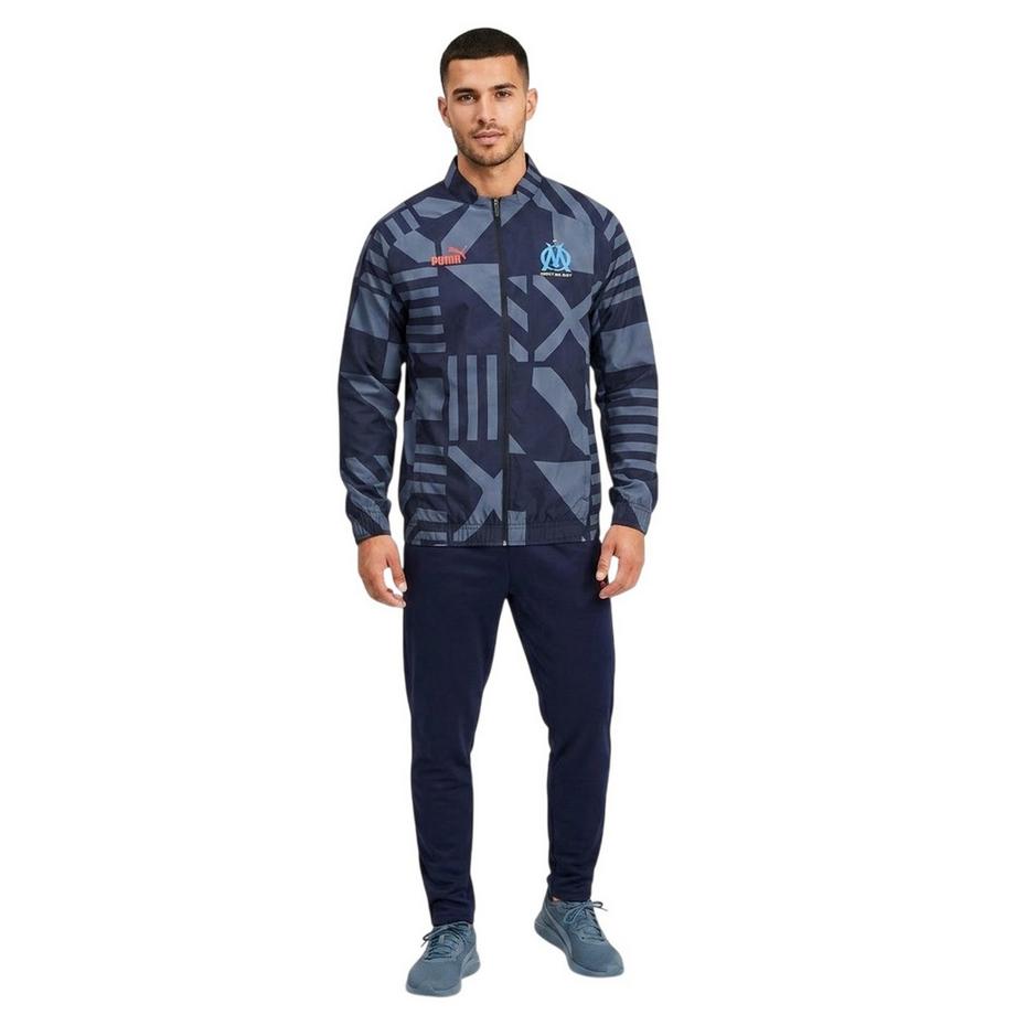 PUMA Geometrischer Druck Anorak  