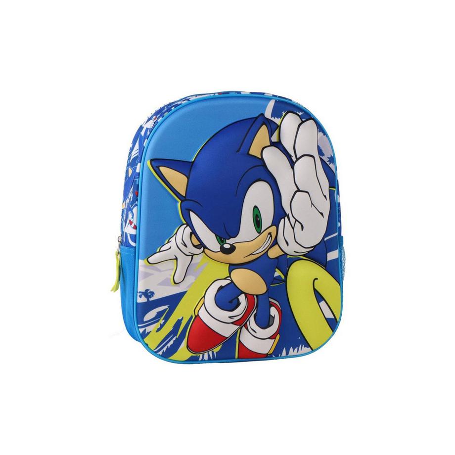 Disney  Sac à dos 3D Sonic 