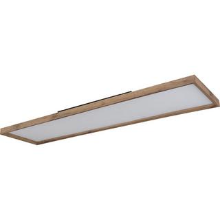 mutoni Plafonnier Cendrillon métal blanc mat LED 120x30  