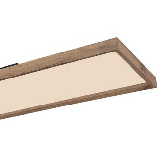 mutoni Plafonnier Cendrillon métal blanc mat LED 120x30  