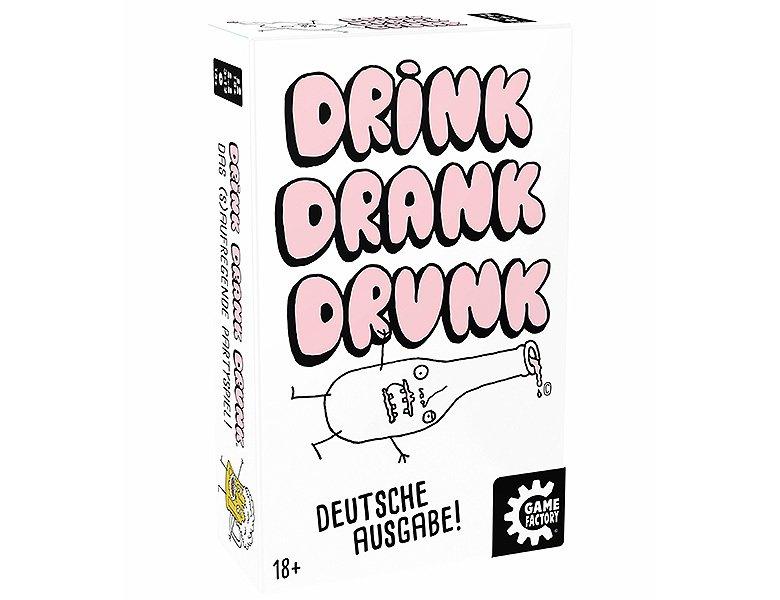 Game Factory  Drink Drank Drunk (DE) 