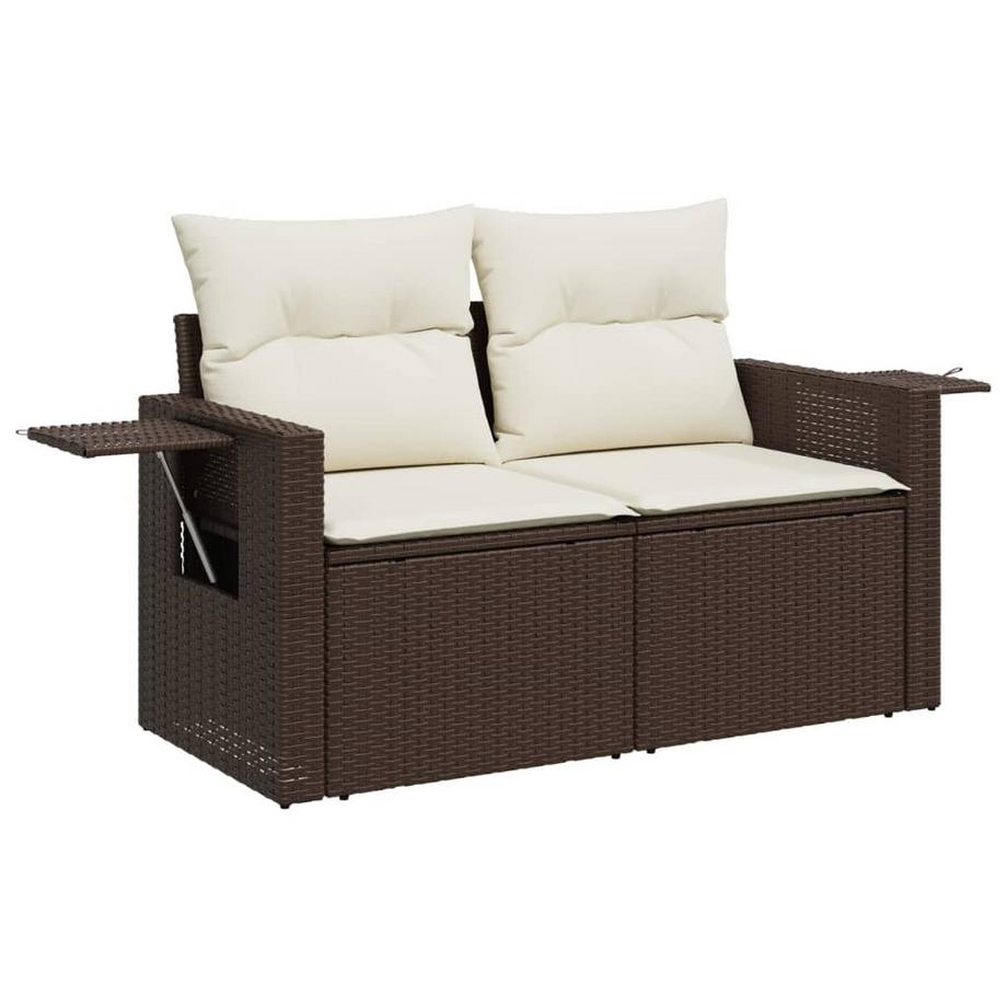 Gartensofa poly-rattan