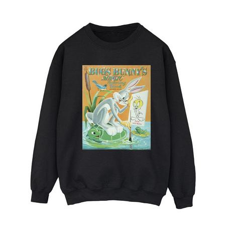 LOONEY TUNES  Bugs Bunny Colouring Book Sweatshirt 