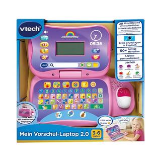 vtech  Mein Vorschul-Laptop 2.0 Pink (DE) 