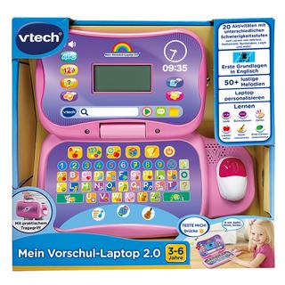 vtech  Mein Vorschul-Laptop 2.0 Pink (DE) 