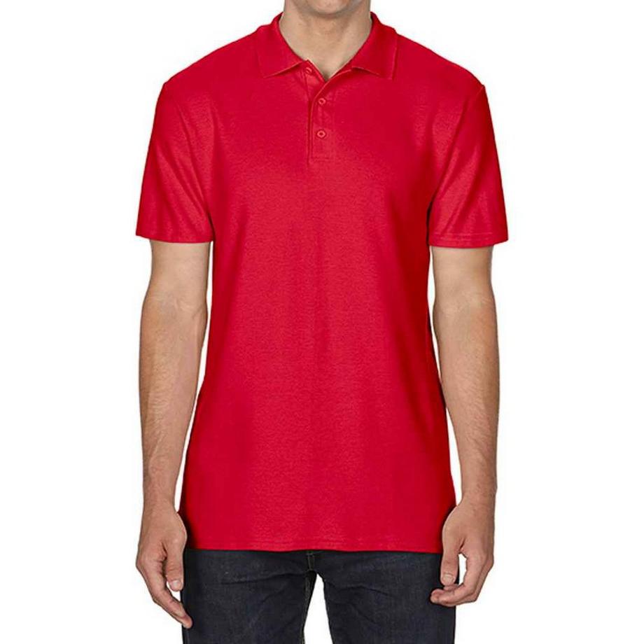 SoftStyle Poloshirt, DoppelPiqué