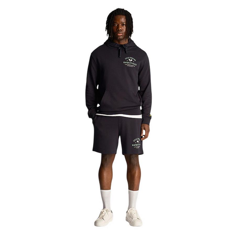 LYLE & SCOTT  Short De Jogging Motiftyle Imprimé Graphique Racquet Club 