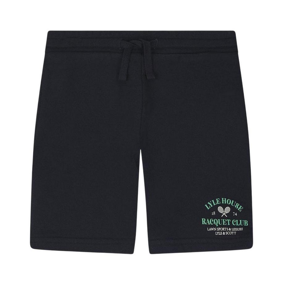 Short De Jogging Motiftyle Imprimé Graphique Racquet Club