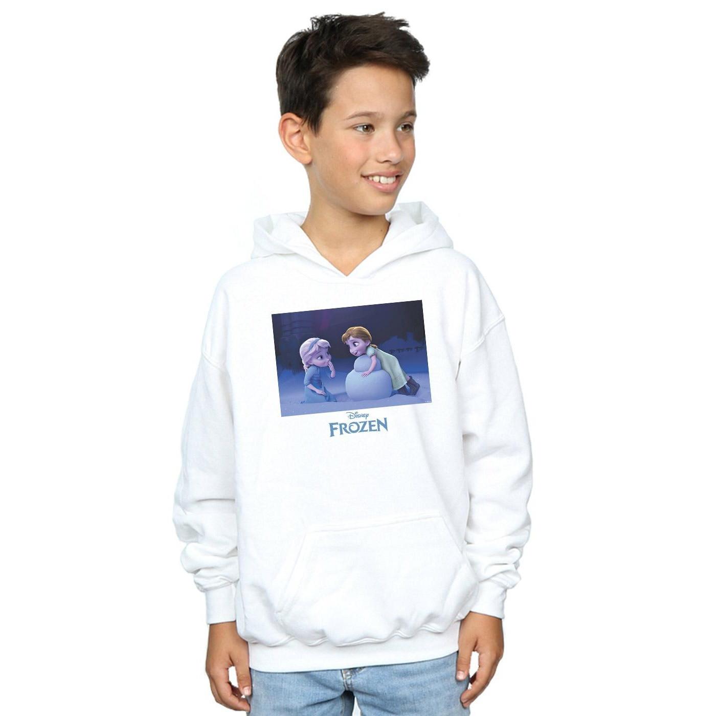 Disney  Sweat à capuche FROZEN BUILD A SNOWMAN 