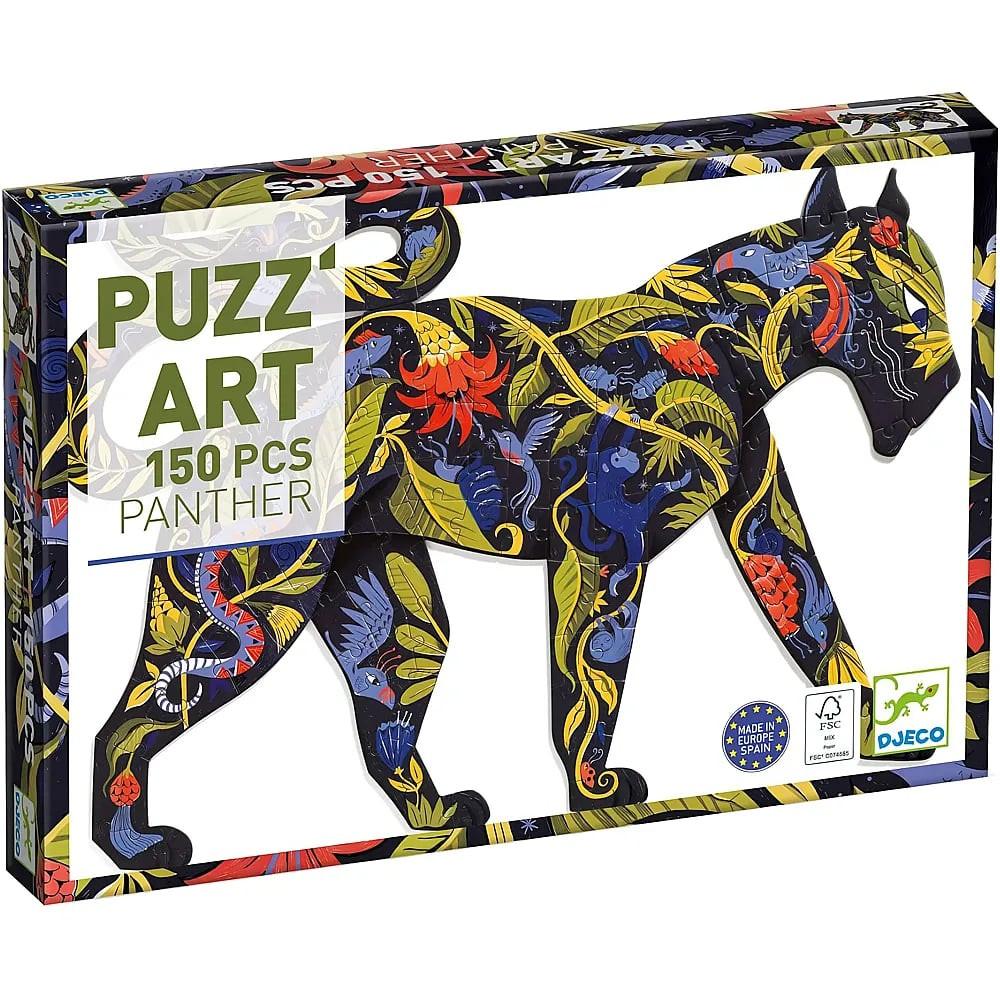 Image of Puzzle Puzz'Art Panter (150Teile)