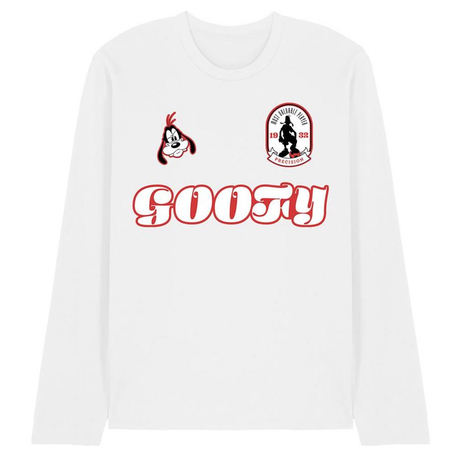 T-ShirtManches Longues Motif Dingo Motiftyle Ballon De Foot