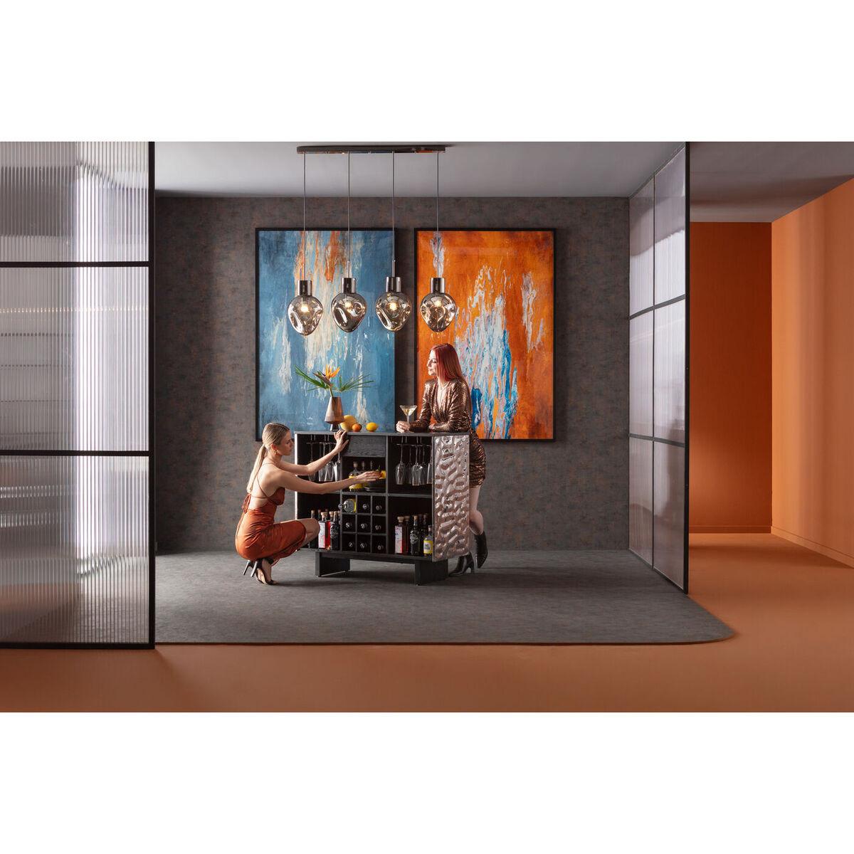 KARE Design Hängeleuchte Supernova Smoky 110  