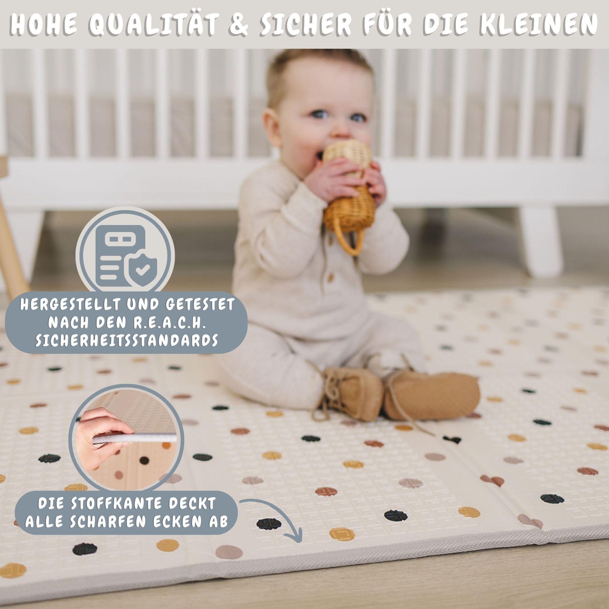 Activity-board  Kindermatte Wendbar und ungiftig Dicker faltbarer wasserdichter Schaumstoff 