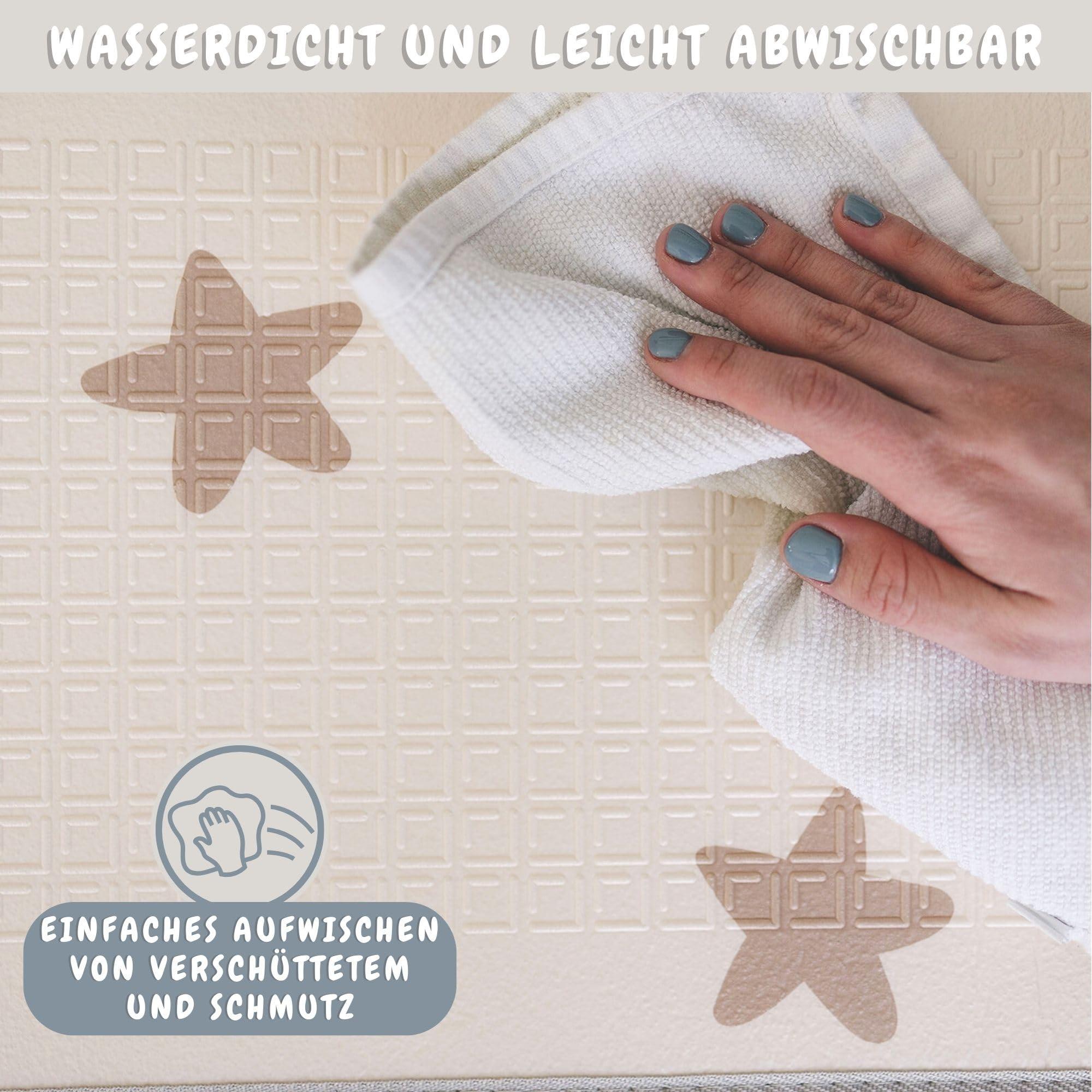 Activity-board  Kindermatte Wendbar und ungiftig Dicker faltbarer wasserdichter Schaumstoff 