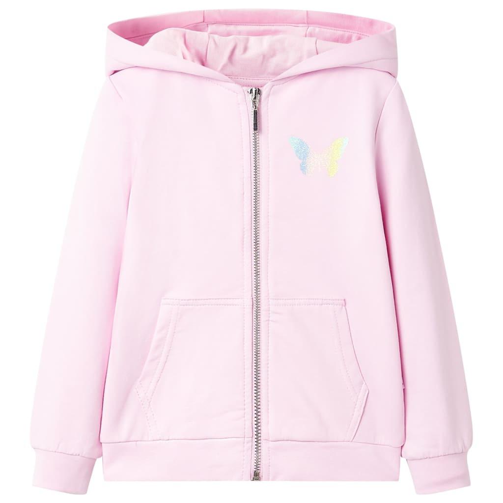 VidaXL  Sweat à capuche pour enfants coton 