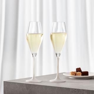 Villeroy&Boch Flûte à champagne, Set 4 pcs Manufacture Rock blanc  