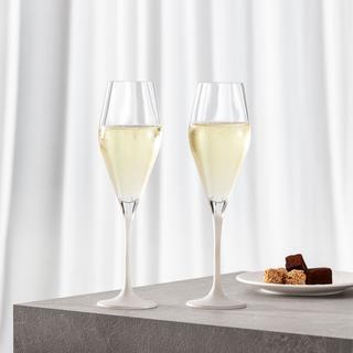Villeroy & Boch Champagnerglas, Set 4tlg. Manufacture Rock blanc  