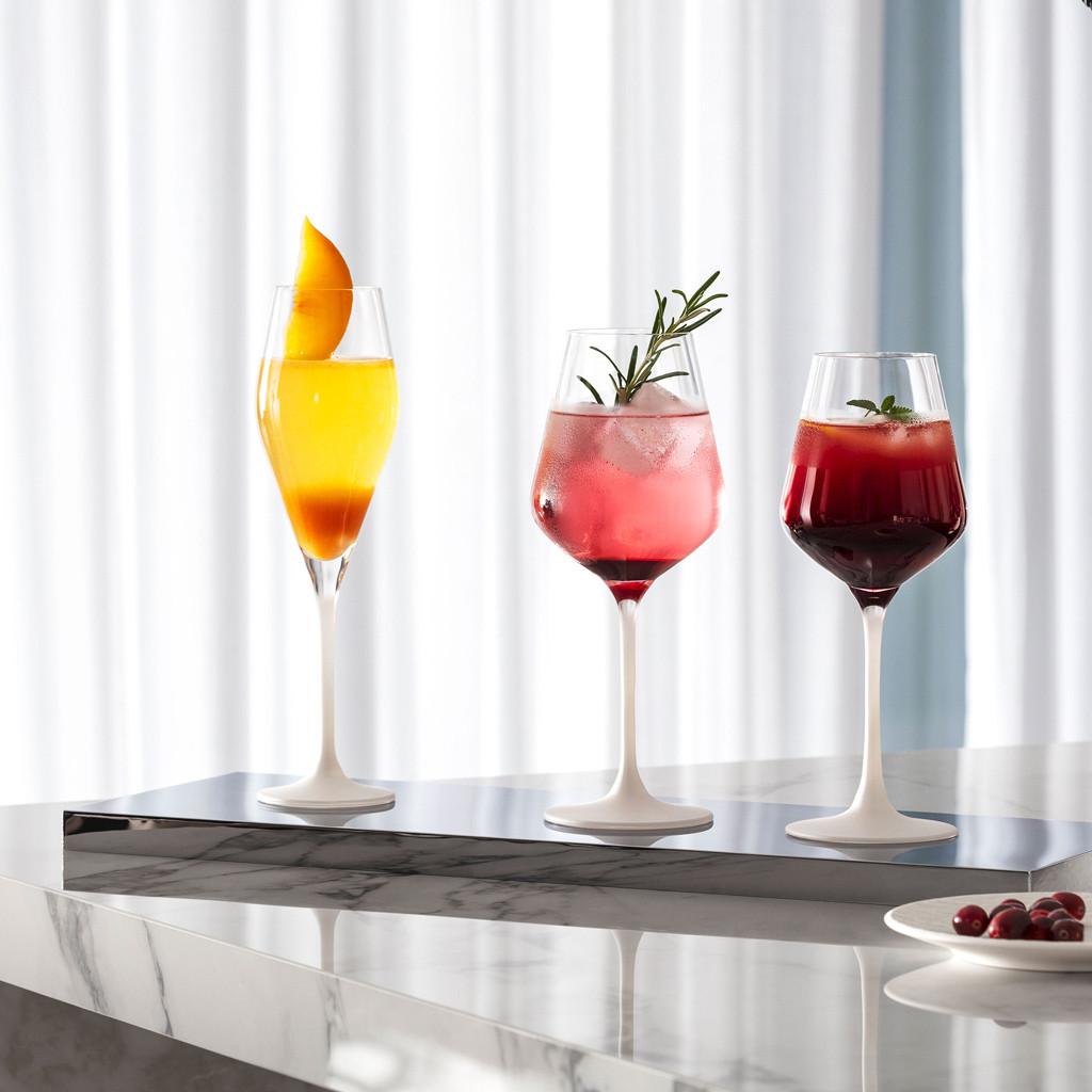 Villeroy & Boch Champagnerglas, Set 4tlg. Manufacture Rock blanc  