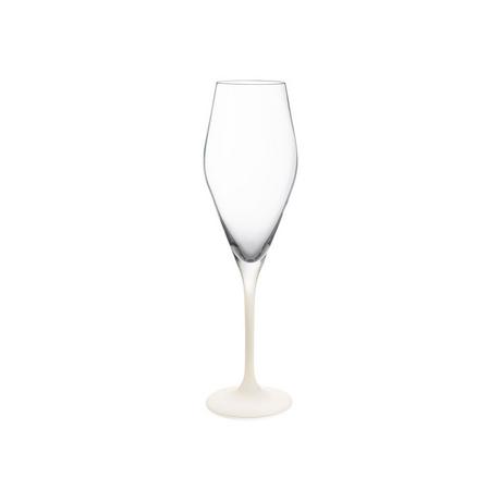 Villeroy&Boch Flûte à champagne, Set 4 pcs Manufacture Rock blanc  